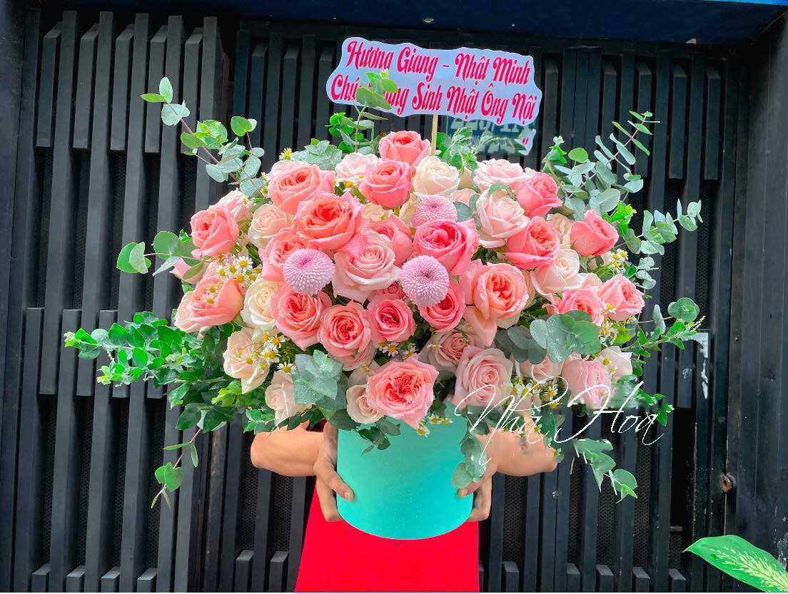 Shop hoa tươi đẹp tại Hồ Chí Minh