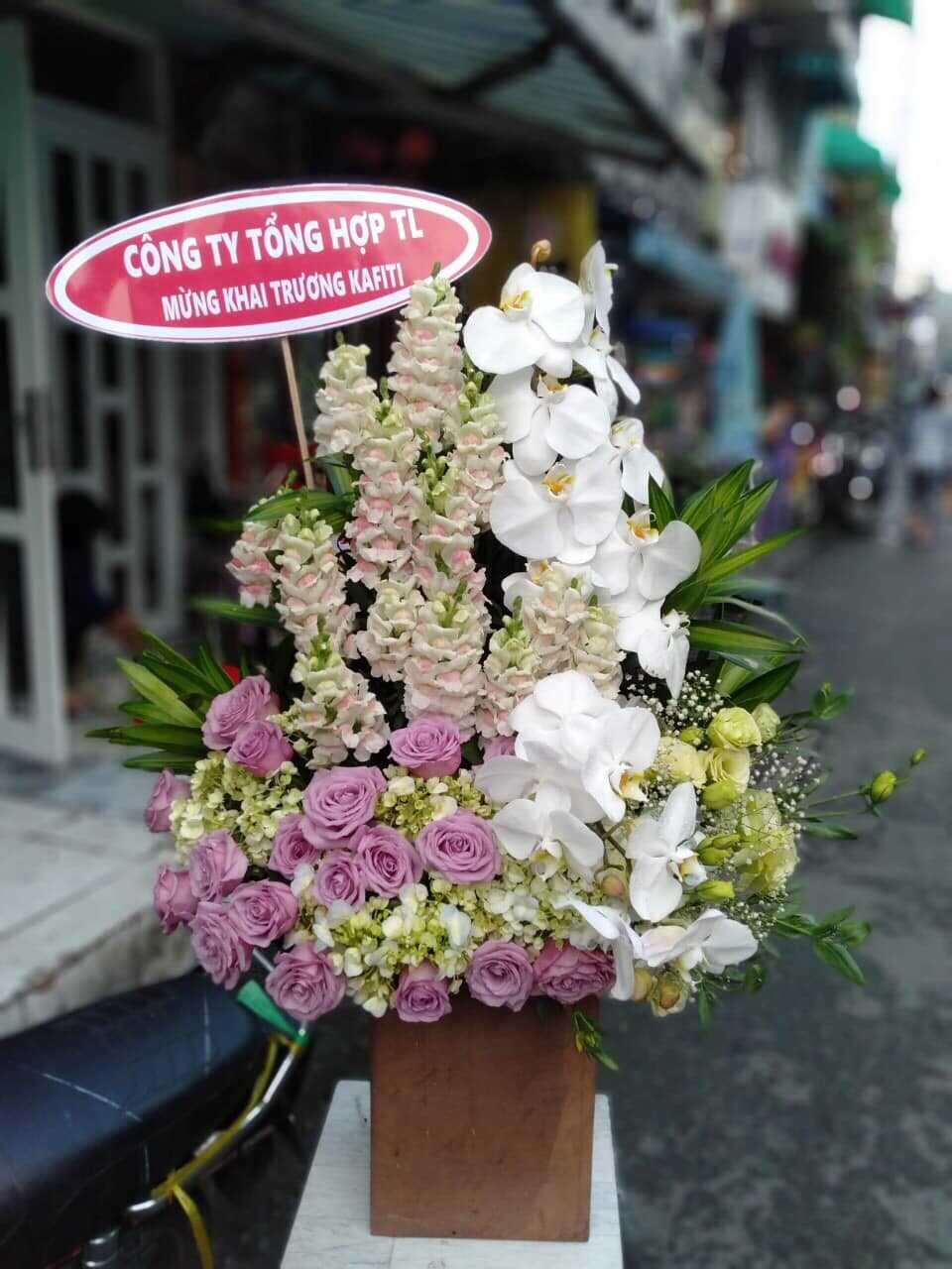 Mua bó hoa tươi ở đâu tại Hồ Chí Minh?