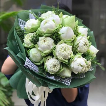 Cách Cắm Hoa Sen Tươi Lâu