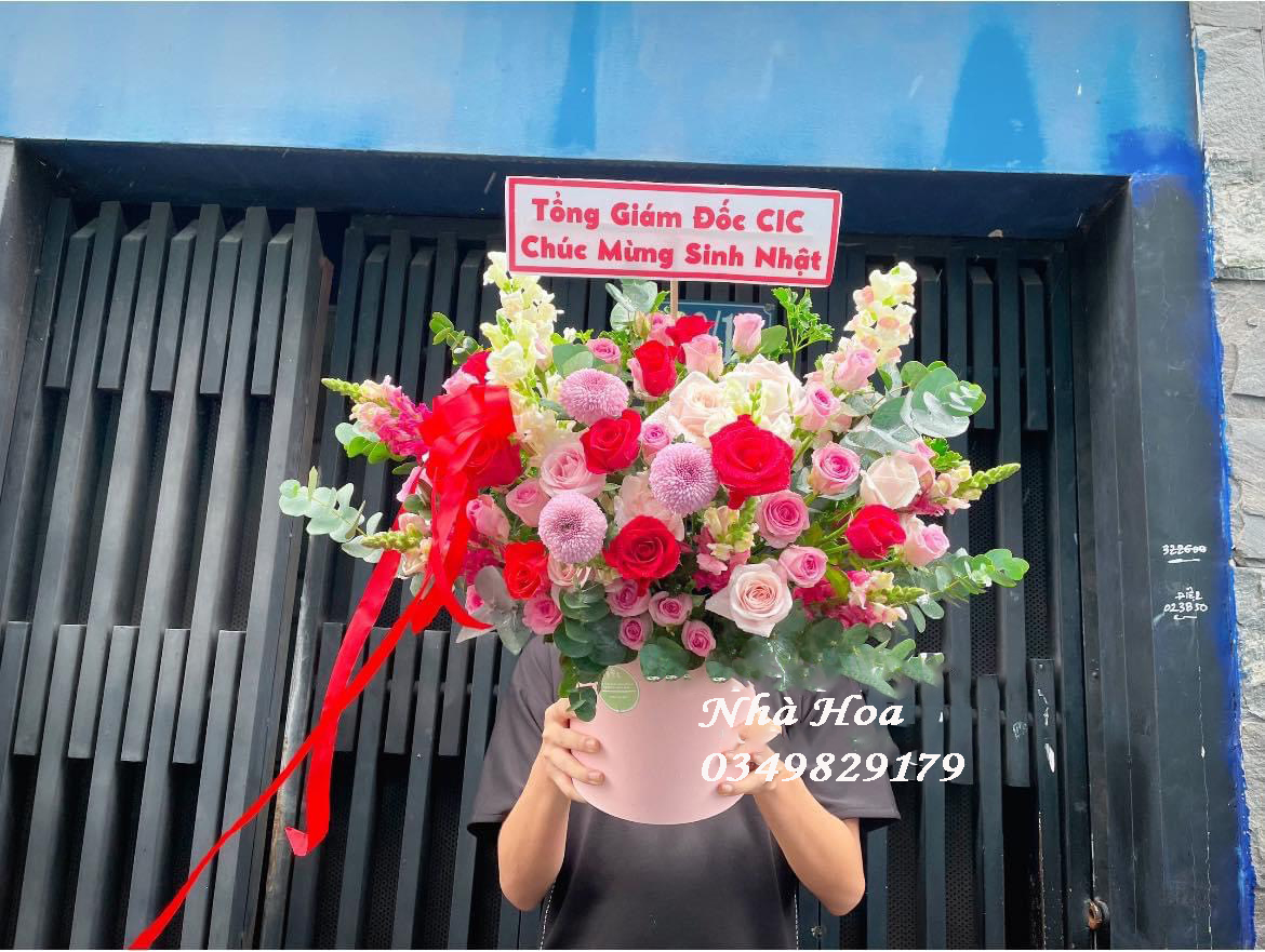 Shop hoa tươi quận 1 giá rẻ đẹp và chất lượng tại Hồ Chí Minh