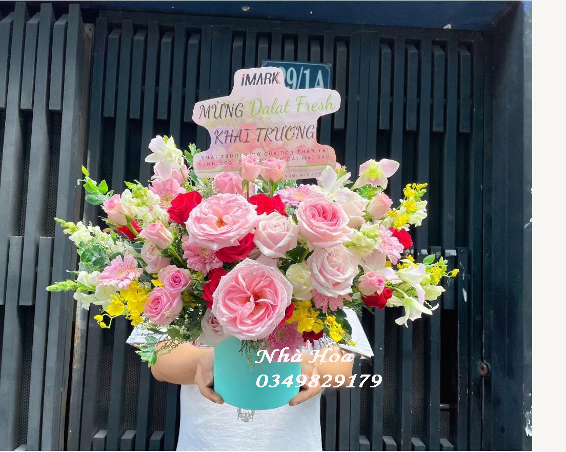 Shop hoa tươi quận 2 giá rẻ đẹp và chất lượng tại Hồ Chí Minh