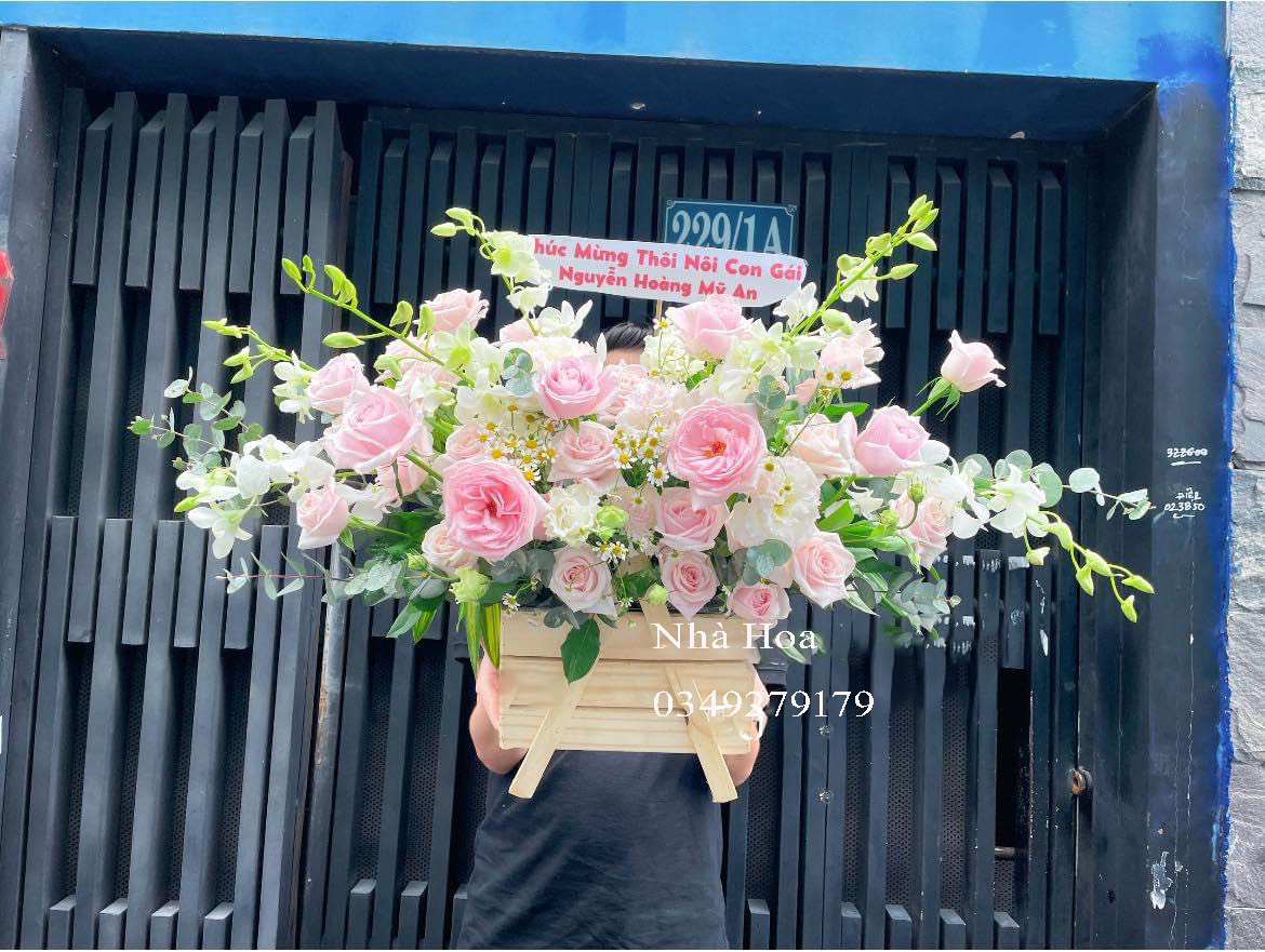 Shop hoa tươi quận 4 giá rẻ đẹp và chất lượng tại Hồ Chí Minh