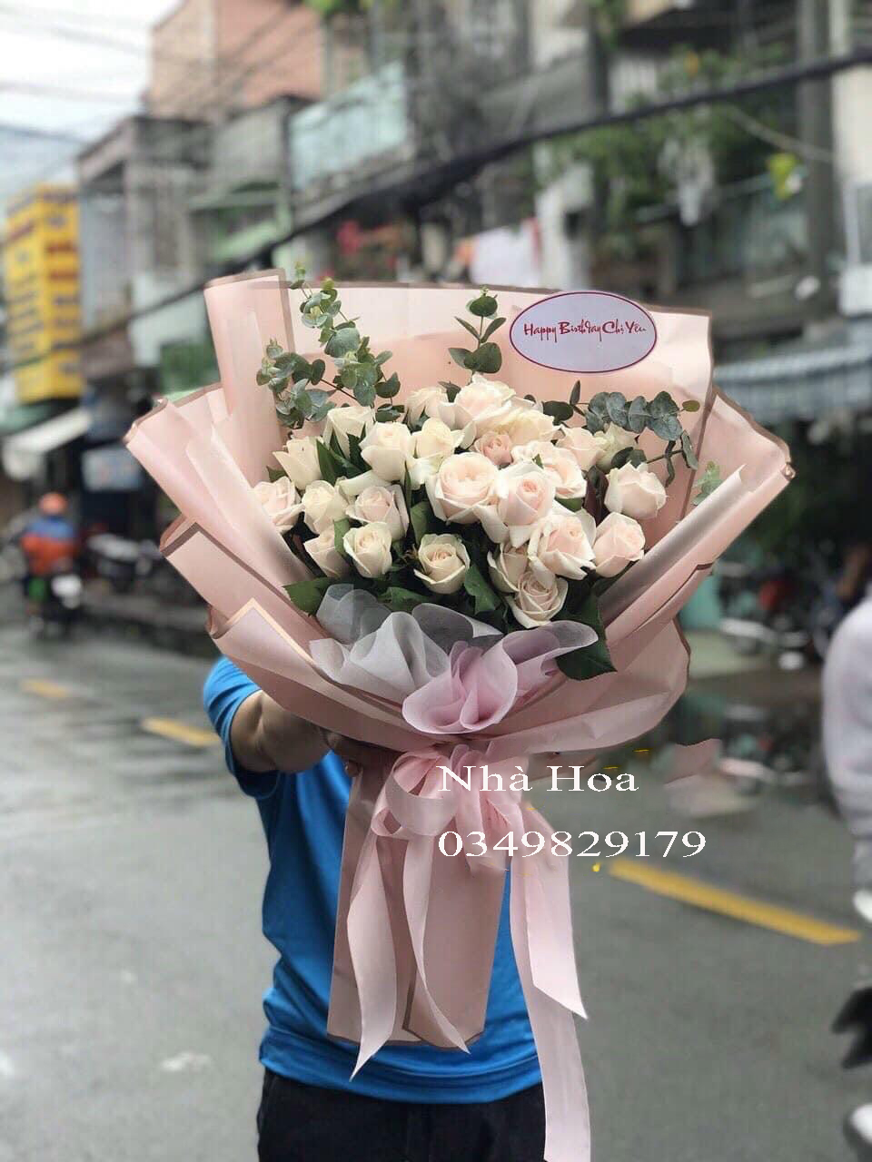 Shop hoa tươi quận 8 giá rẻ đẹp và chất lượng tại Hồ Chí Minh