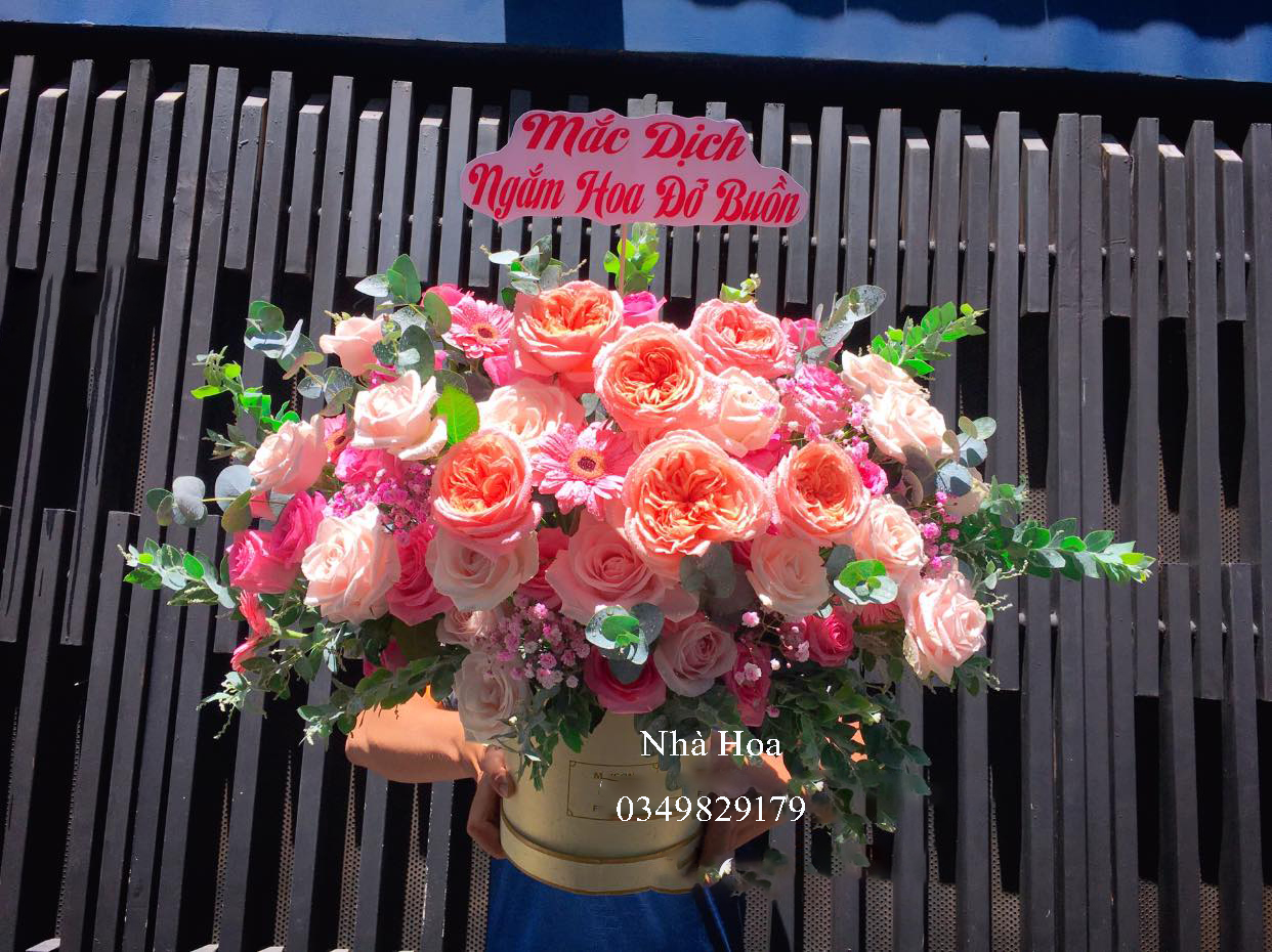 Shop hoa tươi quận Bình Chánh giá rẻ đẹp và chất lượng tại Hồ Chí Minh