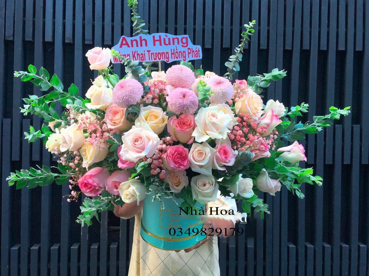 Shop hoa tươi quận Phú Nhuận giá rẻ đẹp và chất lượng tại Hồ Chí Minh