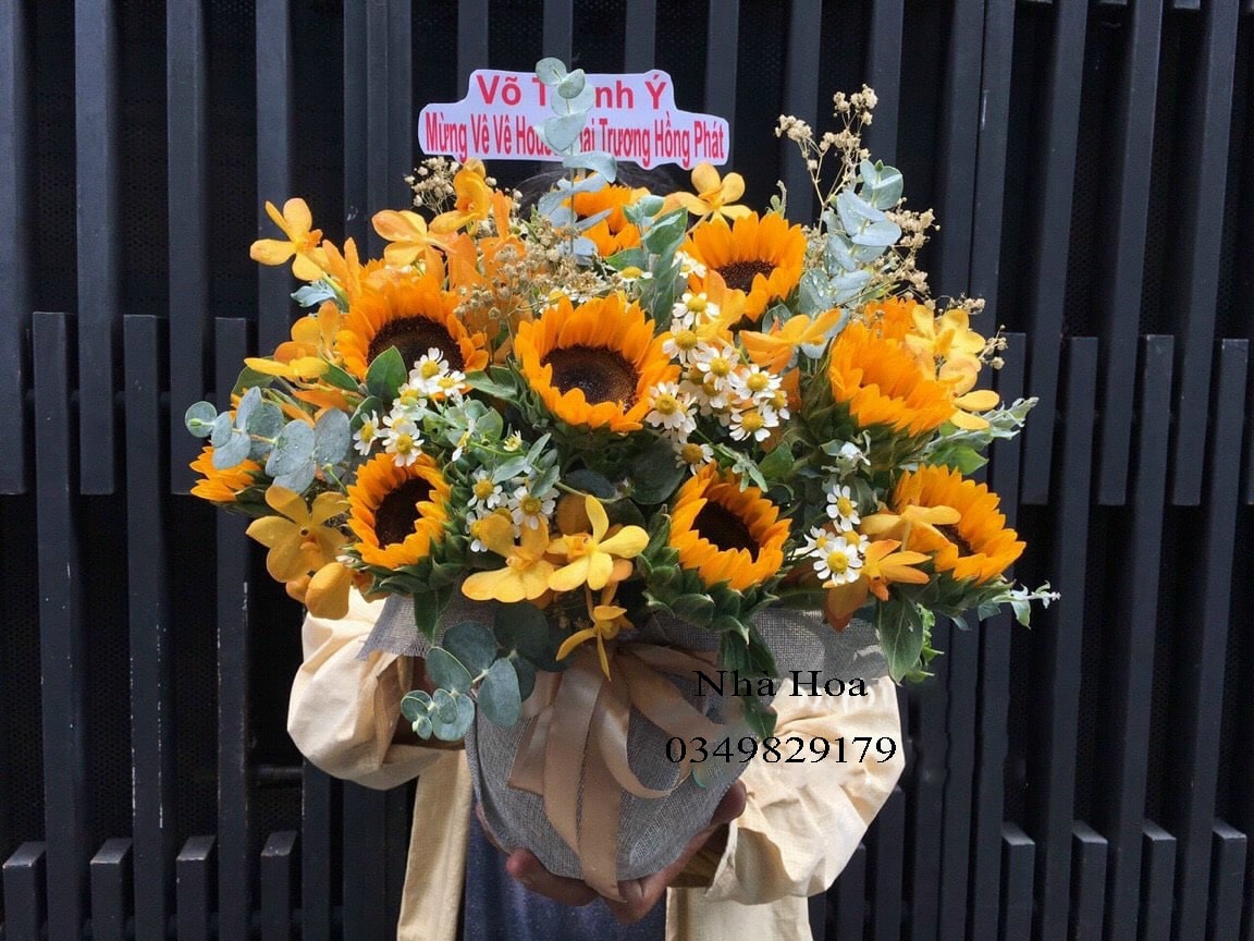 Shop hoa tươi quận Tân Phú giá rẻ đẹp và chất lượng tại Hồ Chí Minh