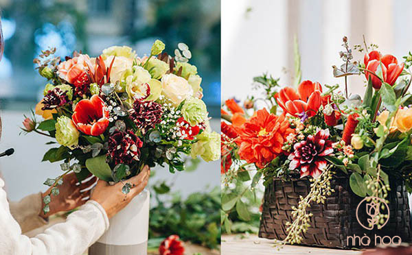 Nhận Làm Hoa Tươi Theo Yêu Cầu Giao Hàng Miễn Phí Toàn Quốc