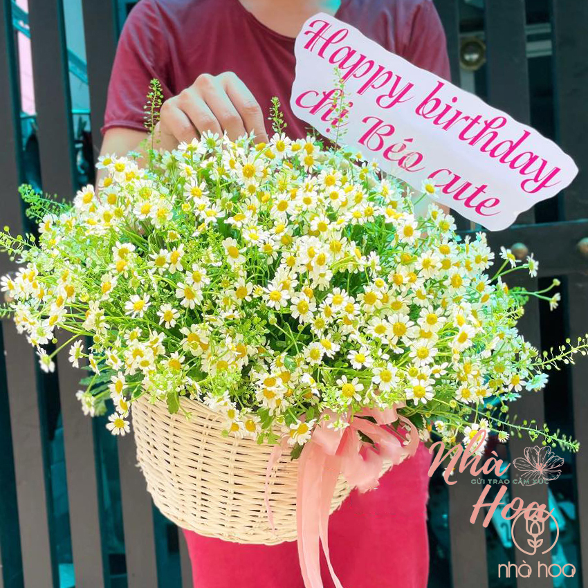 Nhận Làm Hoa Tươi Theo Yêu Cầu Giao Hàng Miễn Phí Toàn Quốc